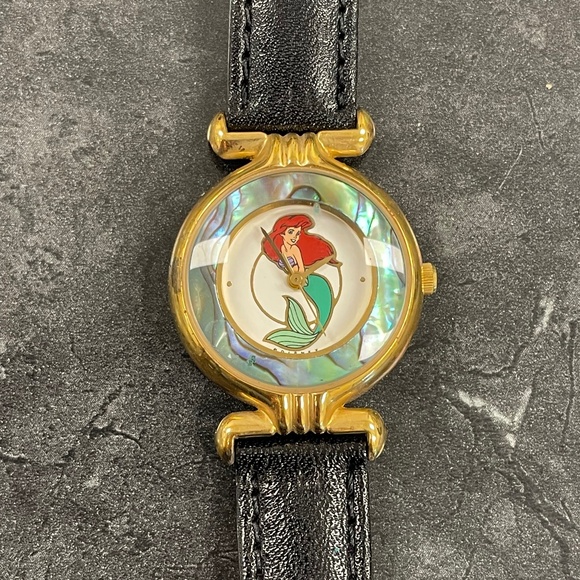 1993 Little Mermaid Collectors Club Watch main image 4